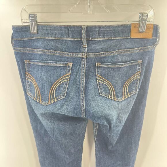 Hollister skinny jeans 5 27 mid rise zipper ankles - Picture 16 of 16